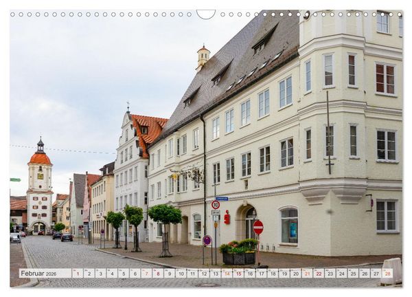 Produktbild: Dillingen an der Donau Impressionen (Wandkalender 2026 DIN A3 quer), CALVENDO Monatskalender