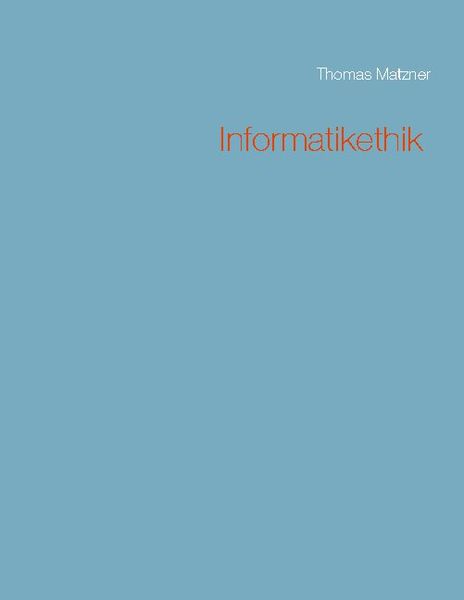 Produktbild: Informatikethik