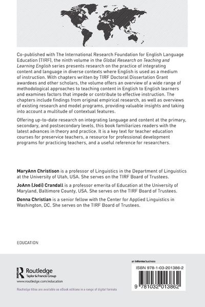 Produktbild: Research on Integrating Language and Content in Diverse Contexts