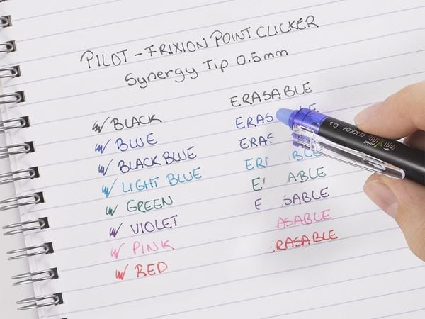 Produktbild: PILOT Tintenroller FriXion Point Clicker 0.5 (F) Blau