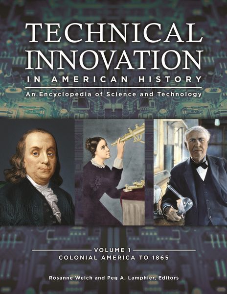 Produktbild: Technical Innovation in American History