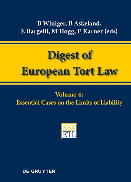 Produktbild: Essential Cases on the Limits of Liability
