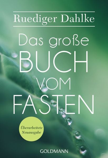 Produktbild: Das gro&szlig;e Buch vom Fasten