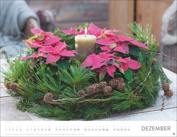 Produktbild: Blumenpracht Posterkalender 2027