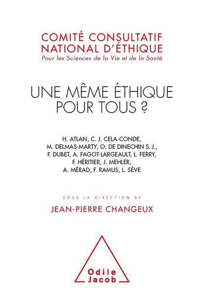 Produktbild: A Single Ethical System for All ? / Une m&ecirc;me &eacute;thique pour tous