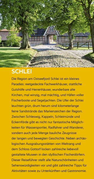 Produktbild: TRESCHER Reiseführer Schlei