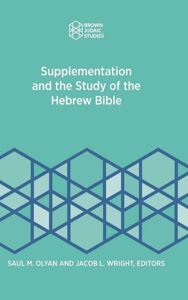 Produktbild: Supplementation and the Study of the Hebrew Bible