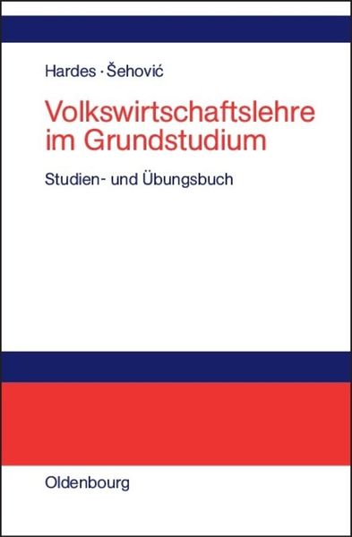 Produktbild: Volkswirtschaftslehre im Grundstudium