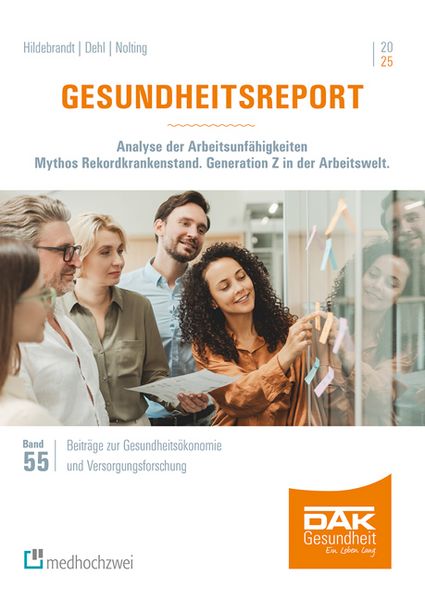 Produktbild: Gesundheitsreport 2025