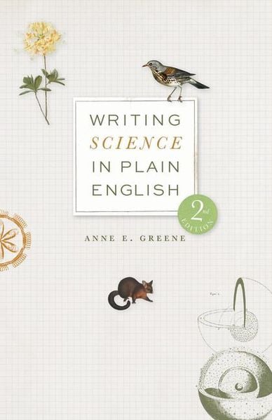 Produktbild: Writing Science in Plain English