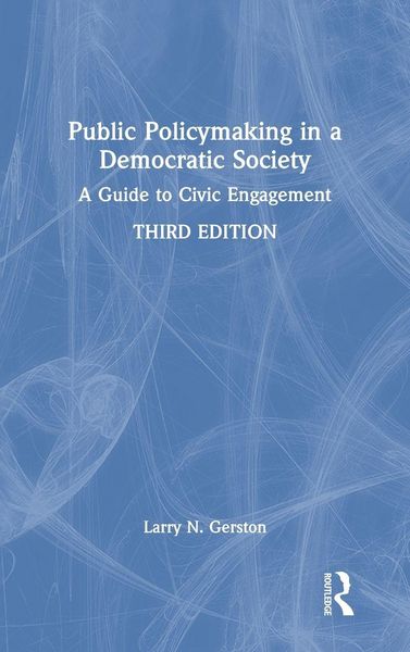 Produktbild: Public Policymaking in a Democratic Society