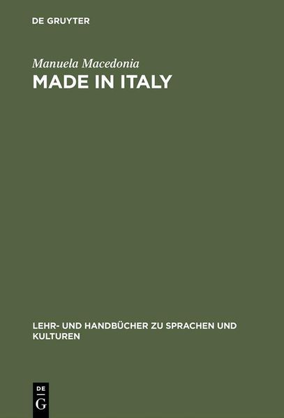 Produktbild: Made in Italy
