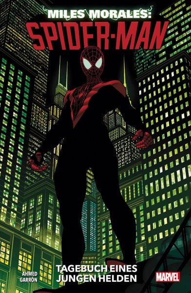 Miles Morales: Spider-Man - Neustart, Taschenbuch von Saladin Ahmed,Javier Garron, Panini, 978-3-7416-1408-8