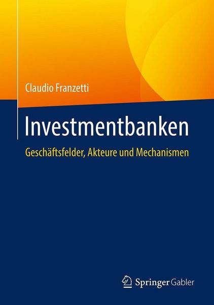 Produktbild: Investmentbanken