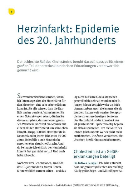 Produktbild: Cholesterin - Endlich Klartext