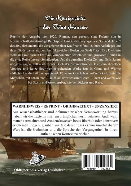 Produktbild: Die K&ouml;nigreiche der Trine Hansen