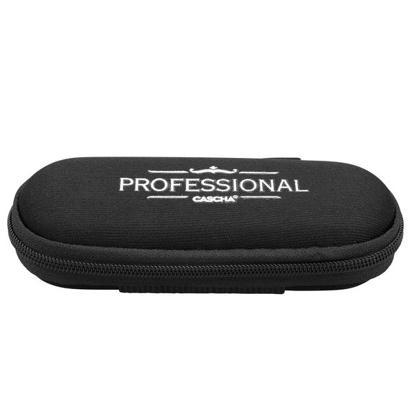 Produktbild: Professional Blues Harmonica in C (incl. case and cleaning cloth)