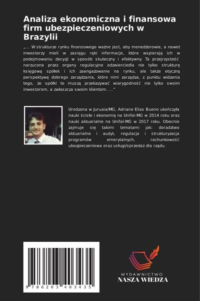 Produktbild: Analiza ekonomiczna i finansowa firm ubezpieczeniowych w Brazylii