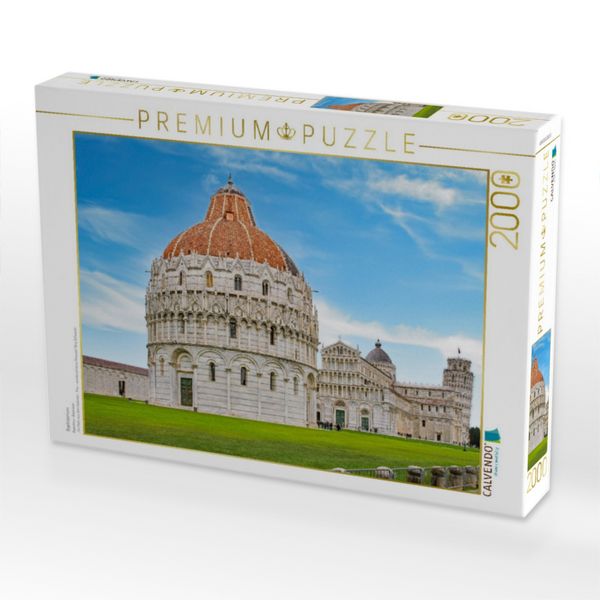 Produktbild: CALVENDO Puzzle Baptisterium | 2000 Teile Lege-Gr&ouml;&szlig;e 90x67cm Foto-Puzzle f&uuml;r gl&uuml;ckliche Stunden