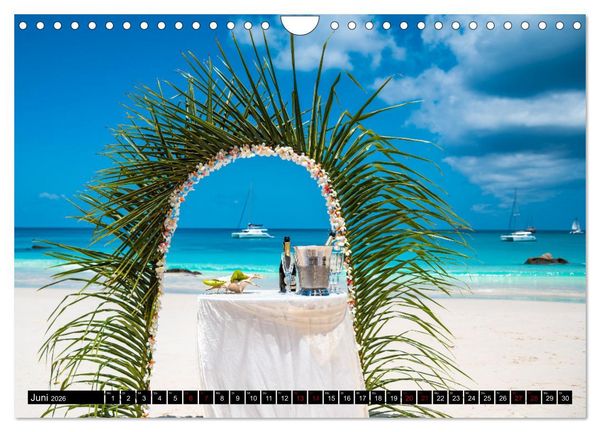 Produktbild: Seychellen - Das wahre Paradies (Wandkalender 2026 DIN A4 quer), CALVENDO Monatskalender