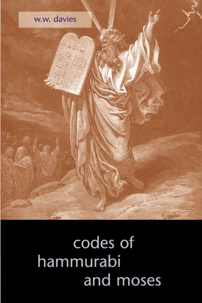 Produktbild: The Codes of Hammurabi and Moses