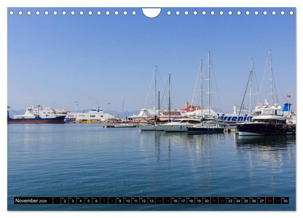 Produktbild: Faszination Sardinien (Wandkalender 2026 DIN A4 quer), CALVENDO Monatskalender