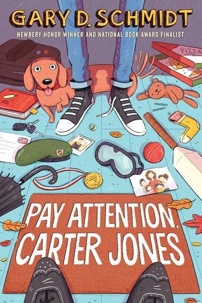 Produktbild: Pay Attention, Carter Jones