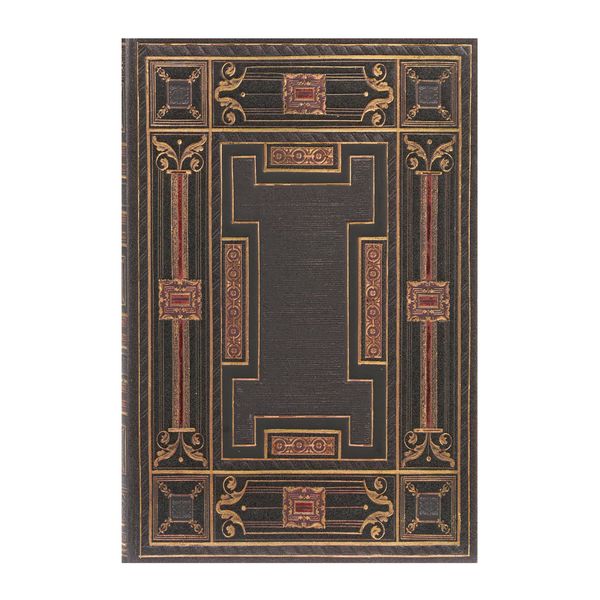 Produktbild: Hardcover Notizbuch Onyx, Mini, LIN