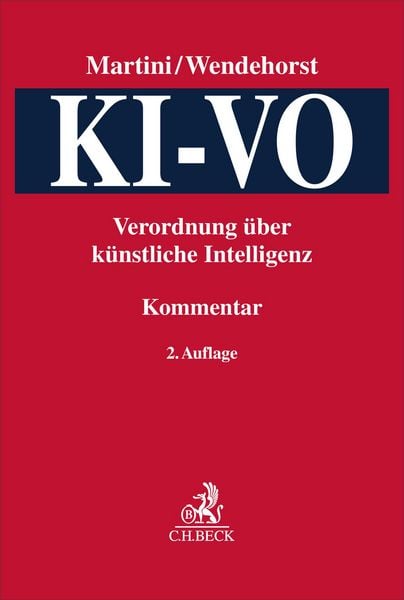 Produktbild: KI-VO: Verordnung &uuml;ber k&uuml;nstliche Intelligenz