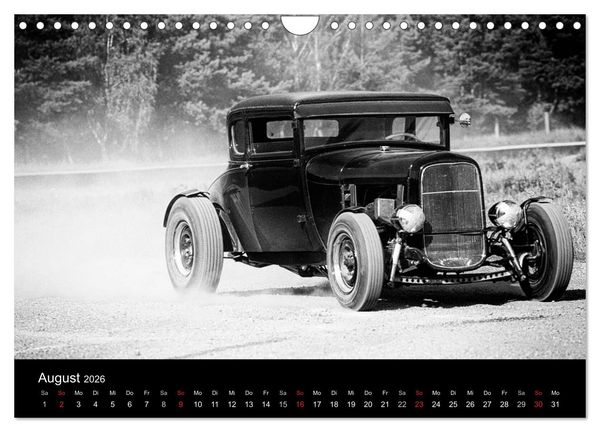 Produktbild: Hot Rods (Wandkalender 2026 DIN A4 quer), CALVENDO Monatskalender