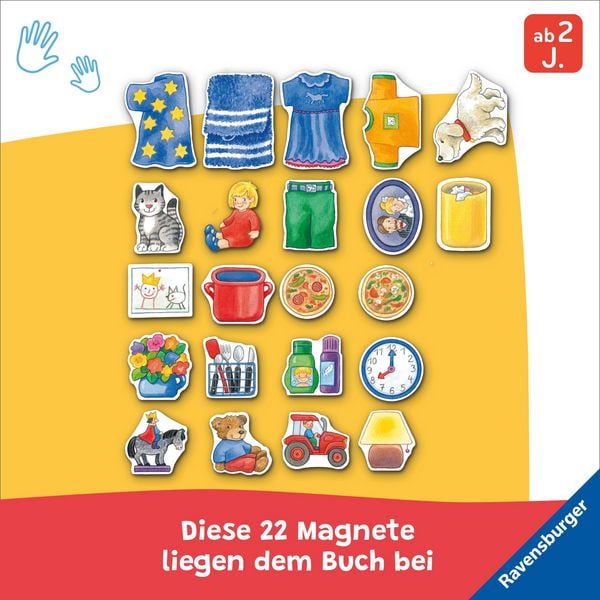 Produktbild: Mein gro&szlig;es Magnetbuch - Was geh&ouml;rt wohin?