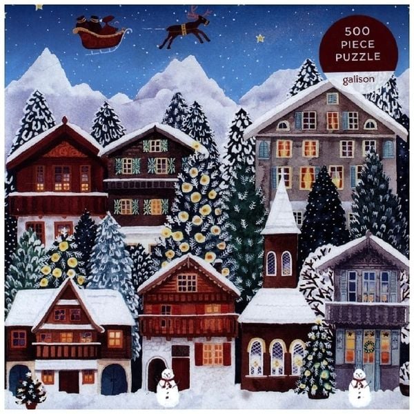 Produktbild: Yuletide Village 500 Piece Puzzle
