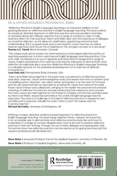 Produktbild: Reflective Practice in English Language Teaching