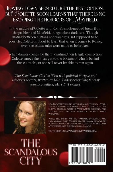 Produktbild: The Scandalous City