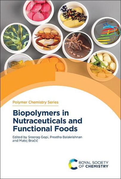 Produktbild: Biopolymers in Nutraceuticals and Functional Foods