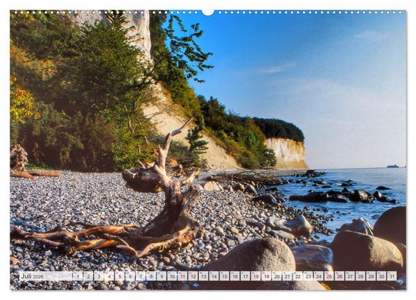 Produktbild: MECKLENBURG-VORPOMMERN.Du bist so sch&ouml;n (Wandkalender 2026 DIN A2 quer), CALVENDO Monatskalender