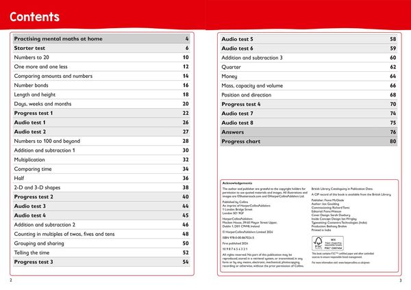 Produktbild: YR 1 MENTAL MATHS TARGE_KS1 PR