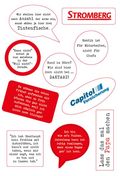 Produktbild: B&uuml;ro ist besser als richtig arbeiten. STROMBERG