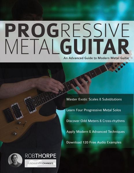 Produktbild: Progressive Metal Guitar