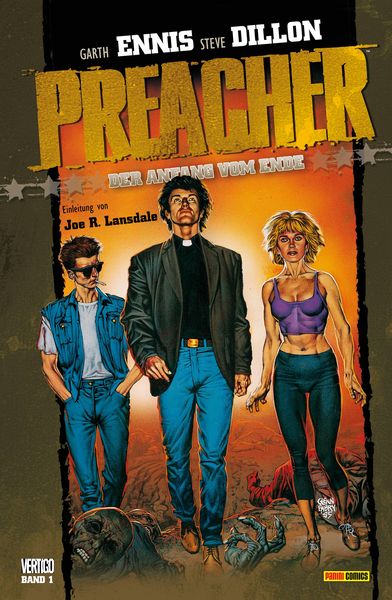 Produktbild: Preacher, Band 1 - Der Anfang vom Ende