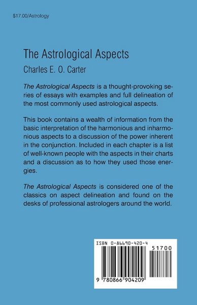 Produktbild: The Astrological Aspects