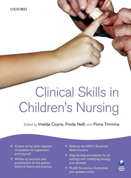 Produktbild: Clinical Skills for Children's Nursing