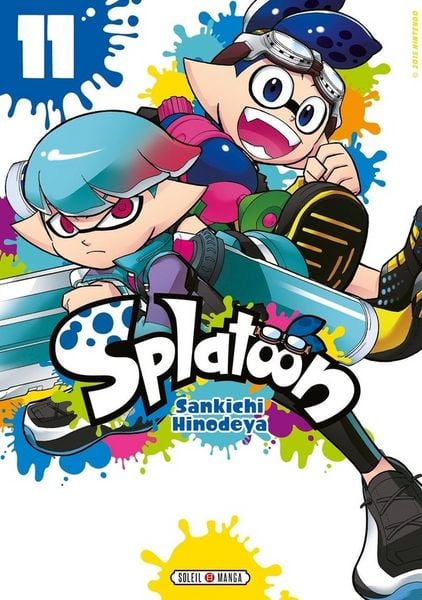 Produktbild: Splatoon. Tome 11