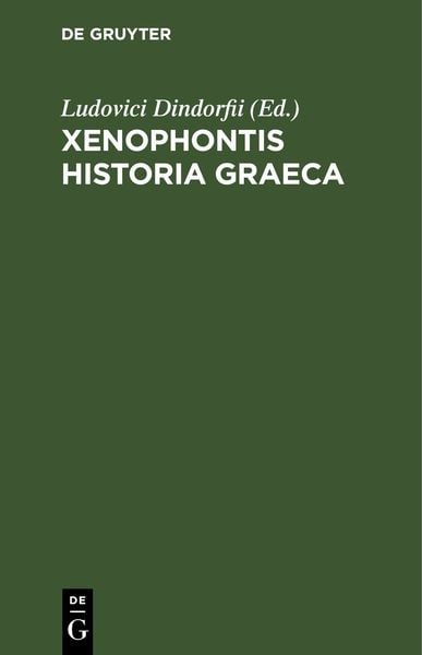 Produktbild: Xenophontis Historia Graeca