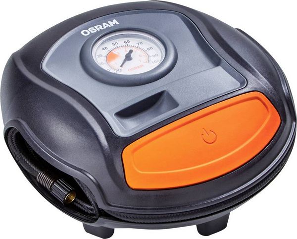 Produktbild: Osram Automotive OTI200 Kompressor Analoges Manometer, Kabelfach/-aufnahme, &Uuml;berlastungsschutz