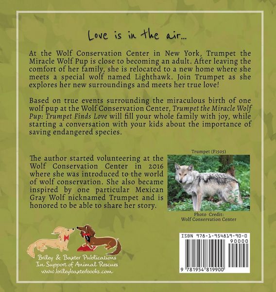 Produktbild: Trumpet the Miracle Wolf Pup