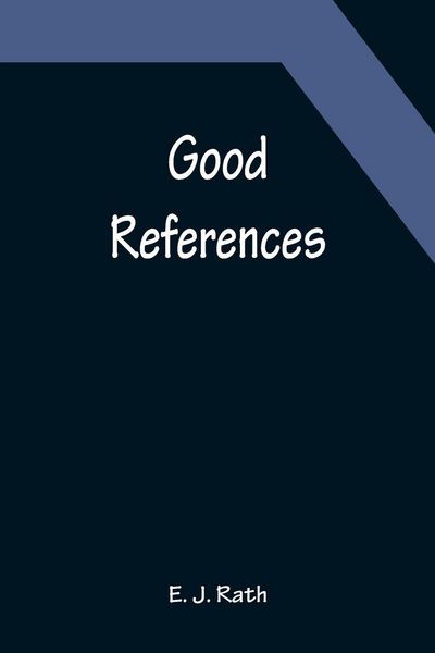 Produktbild: Good References
