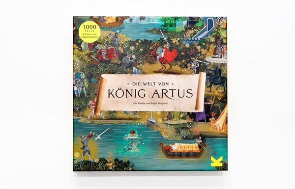 Produktbild: Die Welt von K&ouml;nig Artus