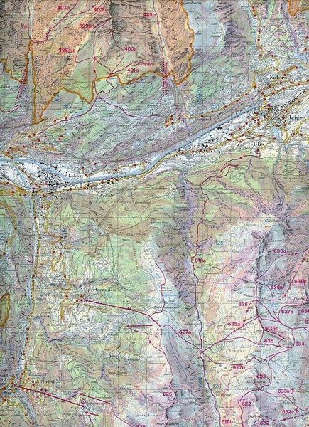 Produktbild: 274S Visp Schneesportkarte
