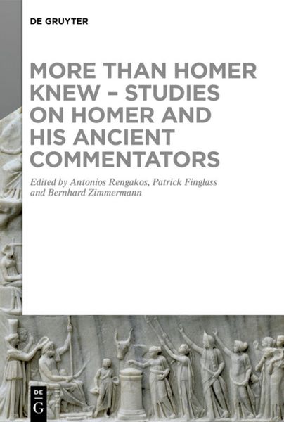 Produktbild: More than Homer Knew &ndash; Studies on Homer and His Ancient Commentators